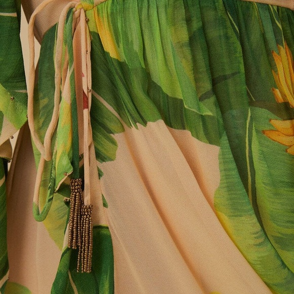 FARM Rio Fresh Bananas Maxi Dress - Picture 7 of 7